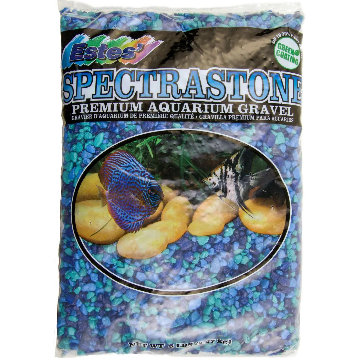 Spectrastone Blue Jean Aquarium Gravel