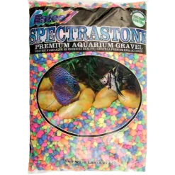 Spectrastone Permaglo Rainbow Aquarium Gravel