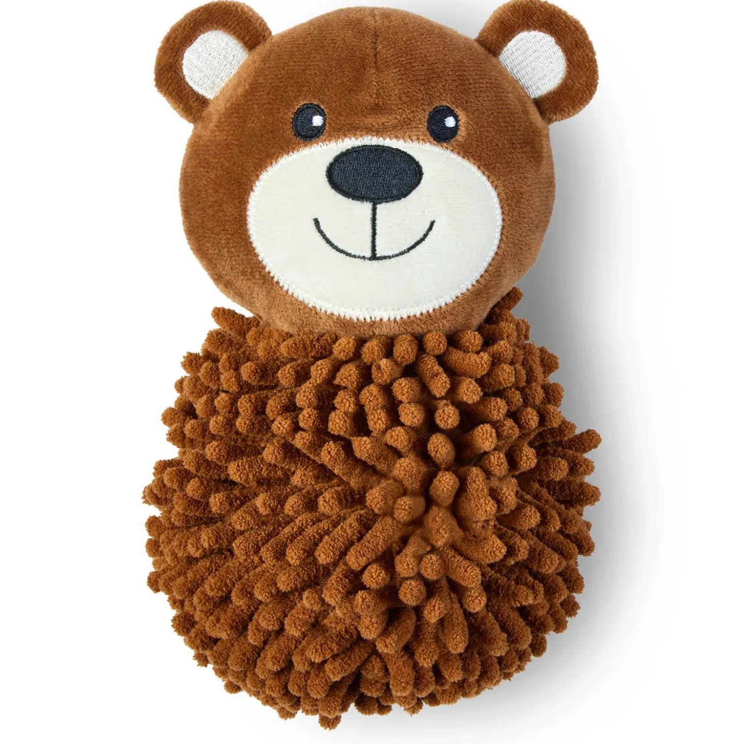 Spikey Bear Ball Dog Toy