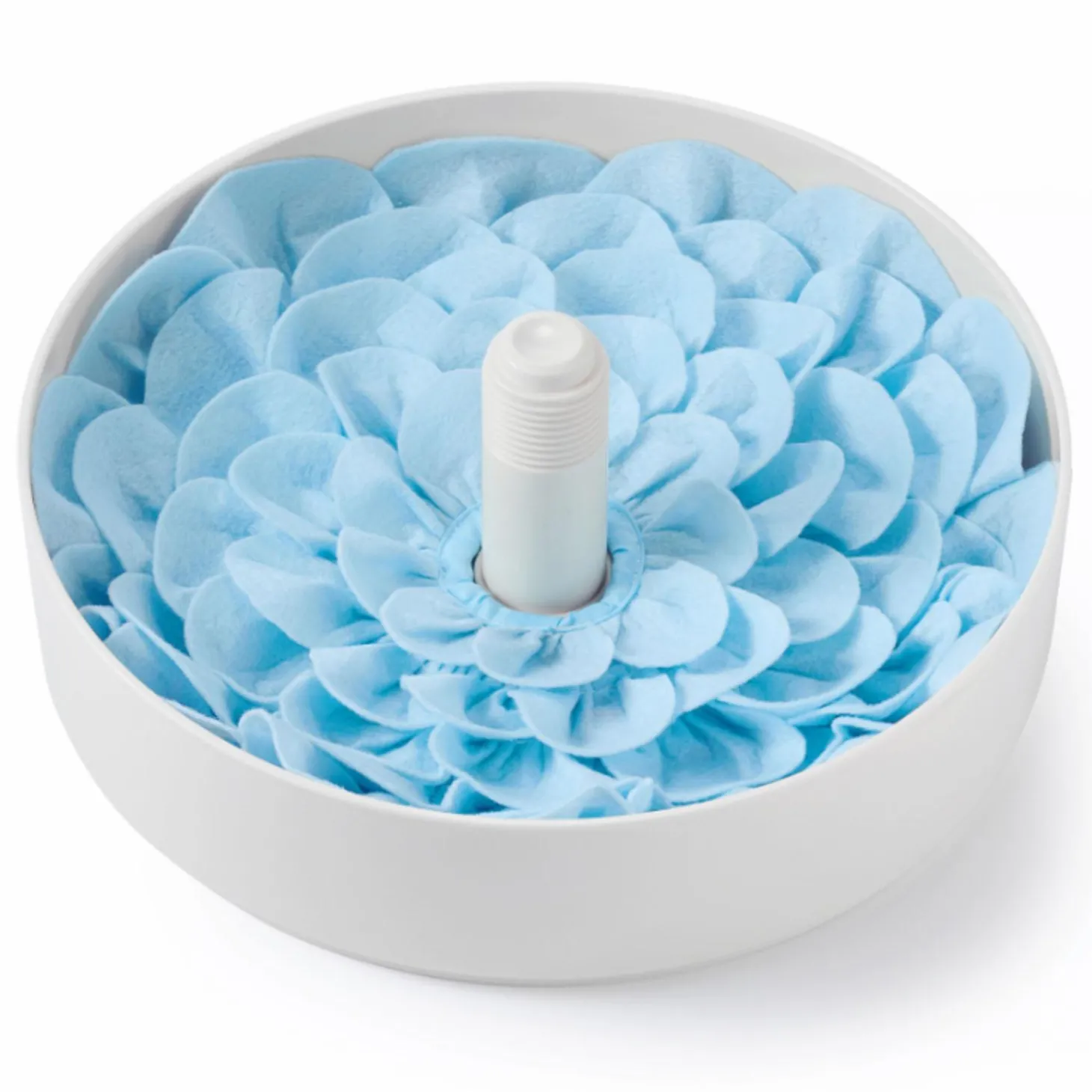 Spin Accessories Medium Level Blue Blossom Snuffle Mat