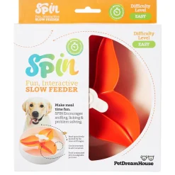 SPIN Interactive Feeder Bougainvillea Orange - Easy Level