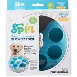 SPIN Interactive Feeder Palette Blue - Medium Level