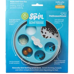 SPIN Interactive Feeder Palette Blue - Medium Level