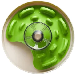 SPIN Interactive Feeder UFO Maze Green - Tricky Level