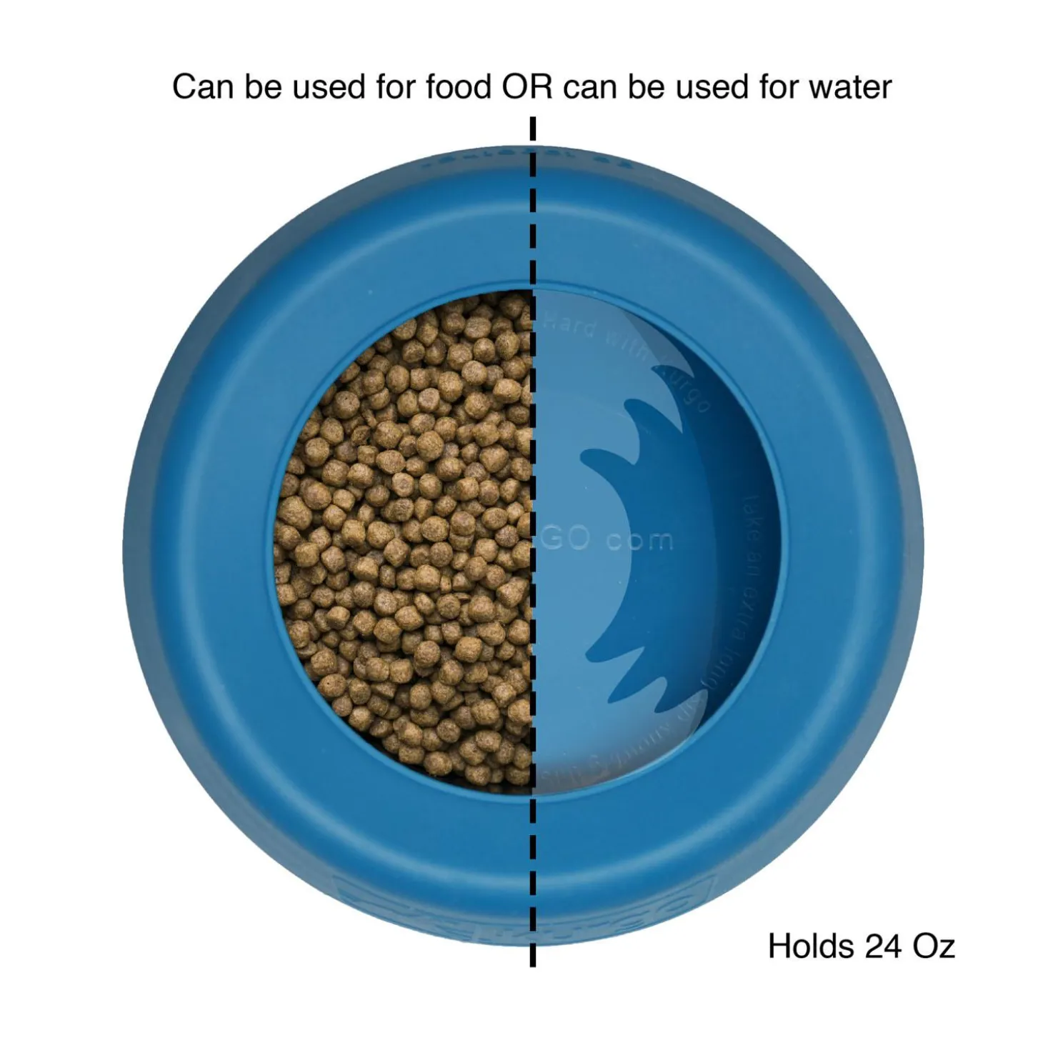 Splash Free Wander Water Blue Bowl