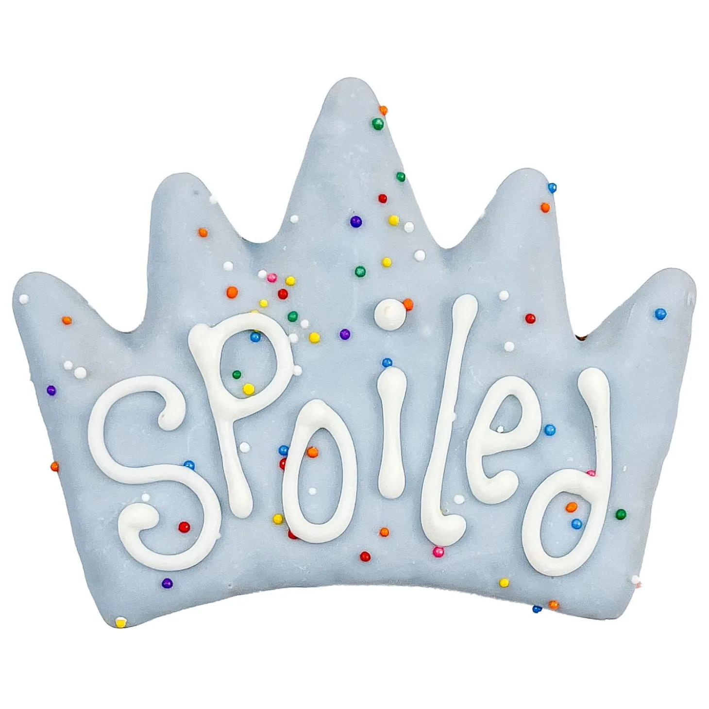 Spoiled Crown Blue Dog Treat