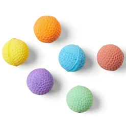 Sponge Ball Assorted Colours Cat Toy