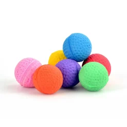 Sponge Balls Assorted Colours Cat Toys