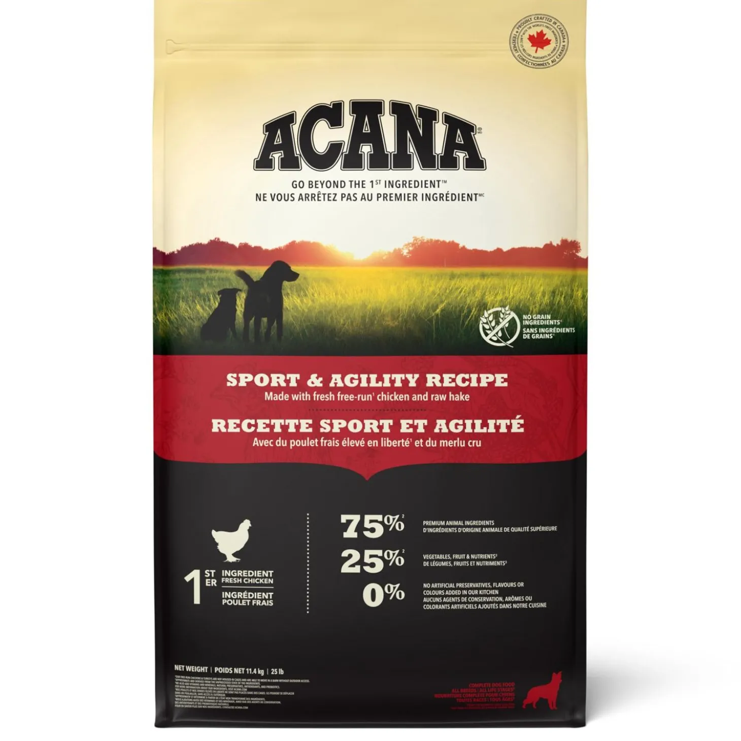 Sport & Agility Recipe Adult Dog Food