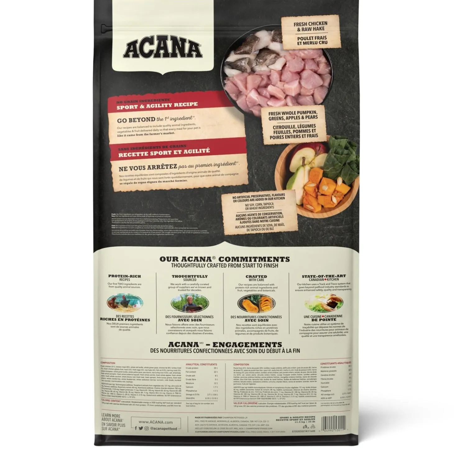 Sport & Agility Recipe Adult Dog Food