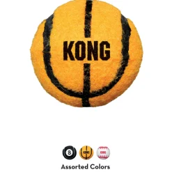 Sport Balls 3 Pack Dog Toys