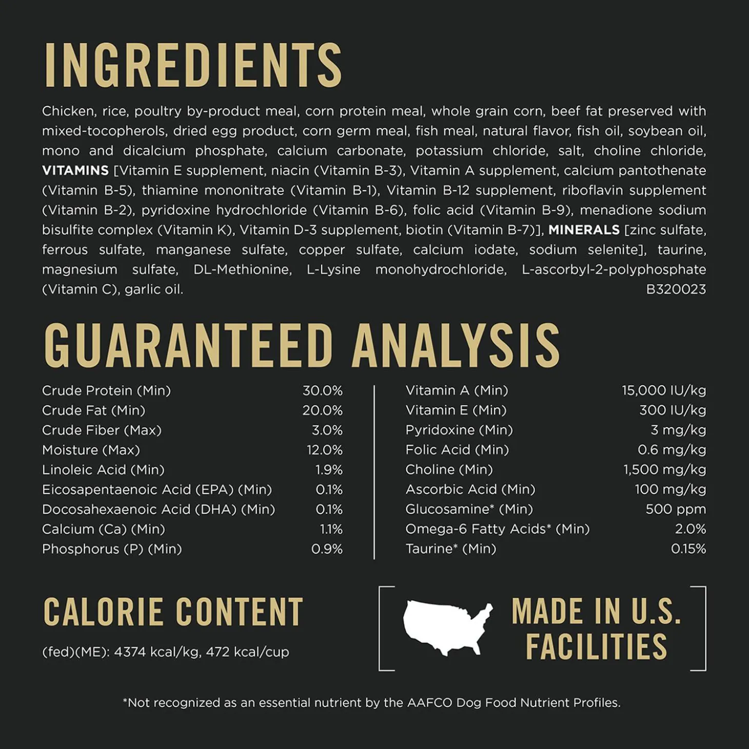 Sport Development 30/20 Chicken & Rice Puppy Dog Food