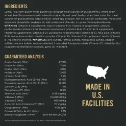 Sport Small Bites 27/17 Lamb & Rice Formula Dog Food