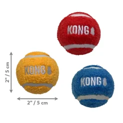 Sport Softies Ball Assorted Colours Dog Toy