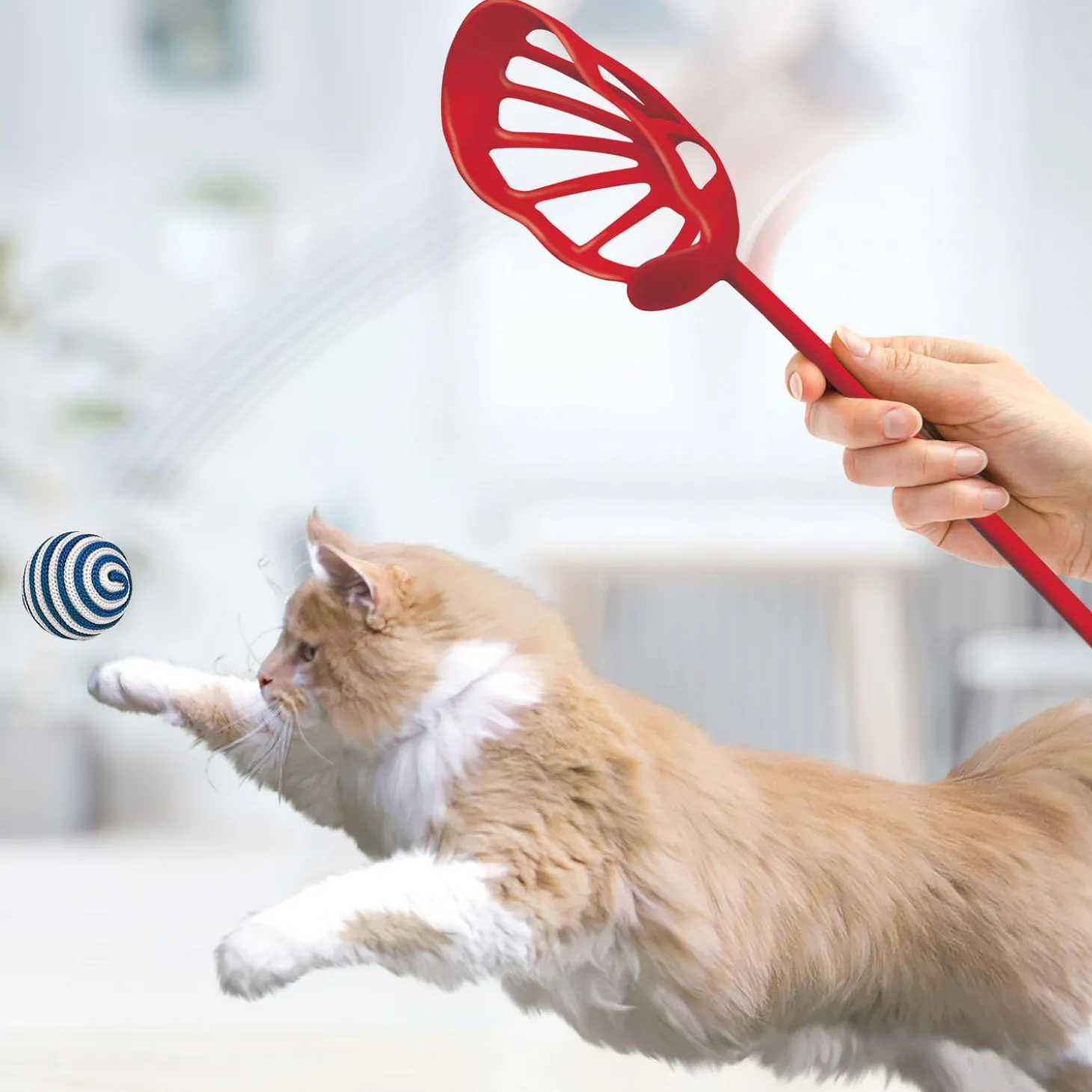 Sport Toss Cat Toy