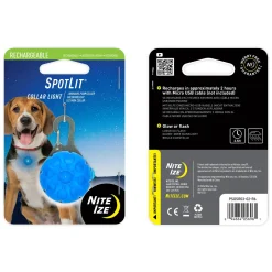 SpotLit Rechargeable LED Assorted Colours Collar Light