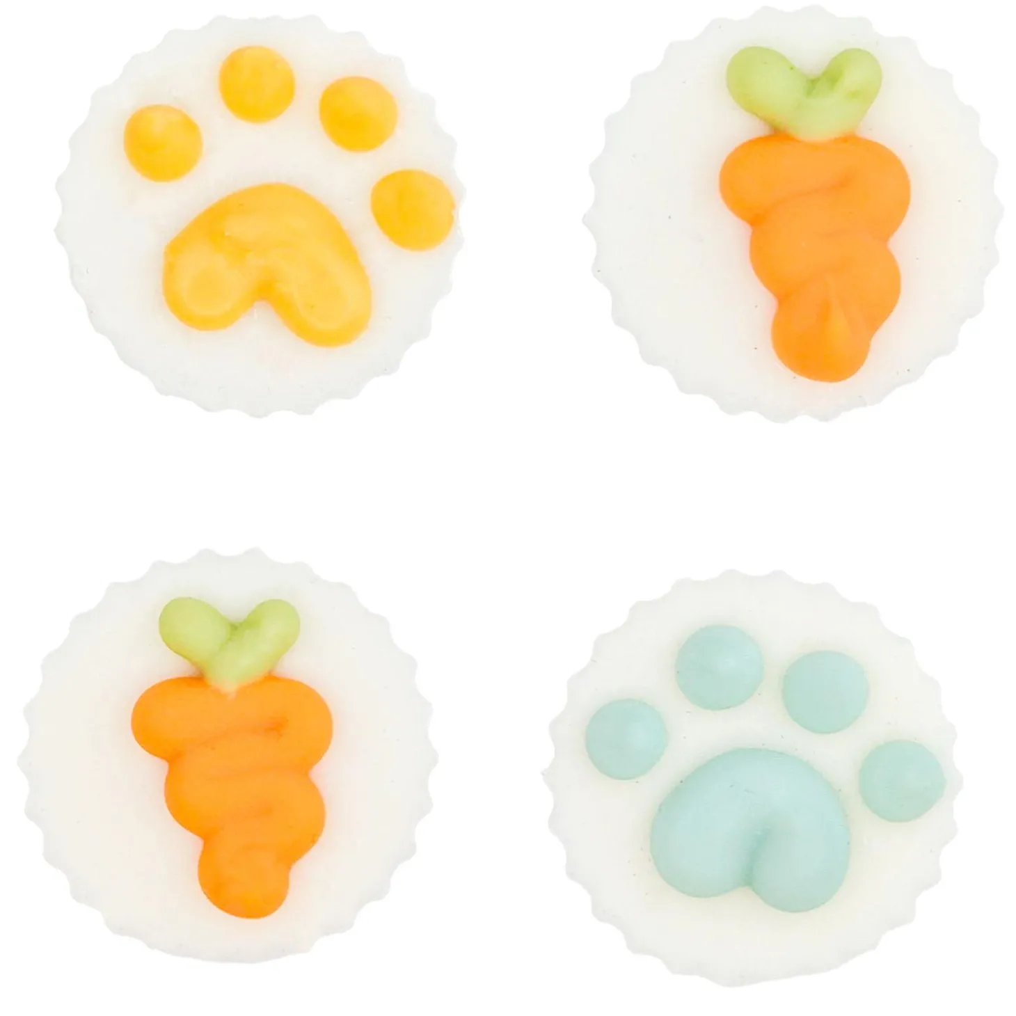 Spring Cups Dog Treats