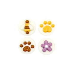 Spring Peanut Butter Flavoured Cups Dog Treats