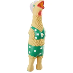 Squawker Grandma Chicken Dog Toy