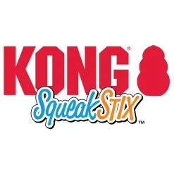 SqueakStix Assorted Colours Dog Toy