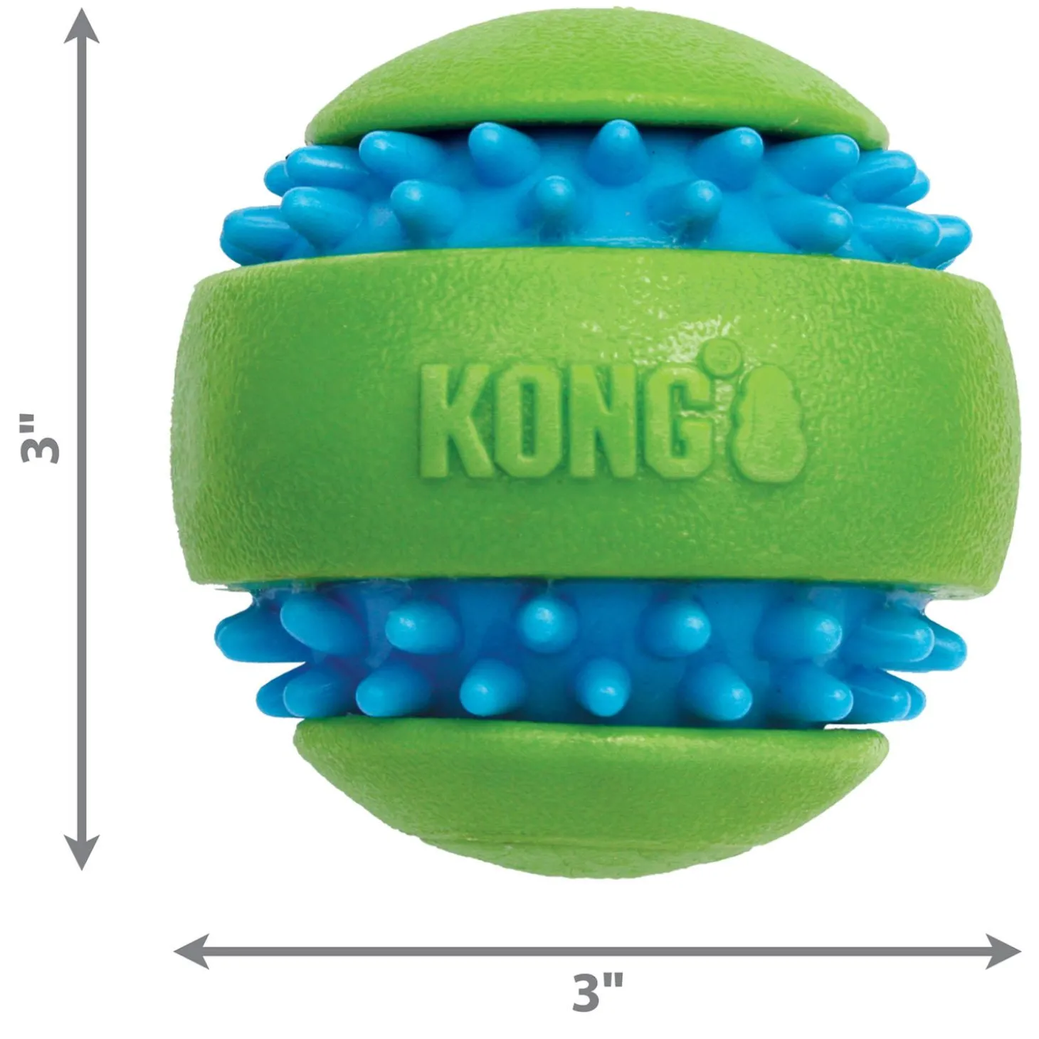 Squeezz Goomz Ball Dog Toy