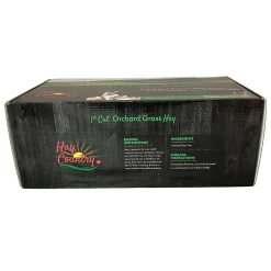1st Cut Orchard Grass Hay Mini Bale Small Animal Hay