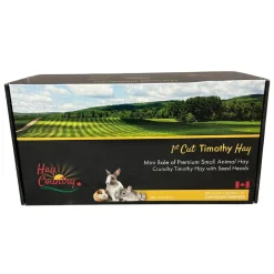1st Cut Timothy Hay Mini Bale Small Animal Hay