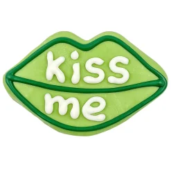 St Paddy's Day Kiss Me Lips Dog Treat
