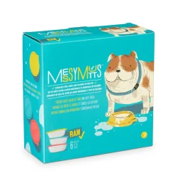 Stainless Steel Bowls + Silicone Lids - 6pc Box Set