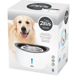 Stainless Steel Cascade Pet Fountain