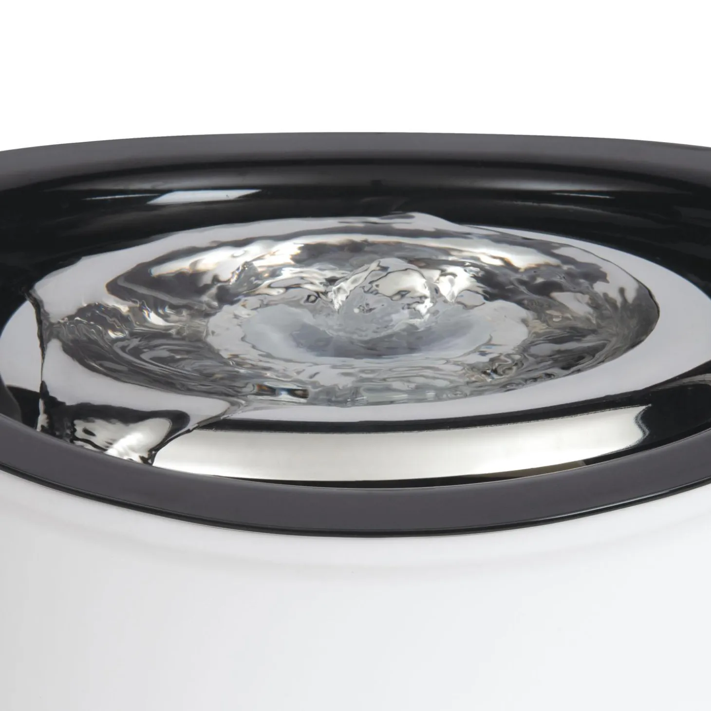 Stainless Steel Cascade Pet Fountain