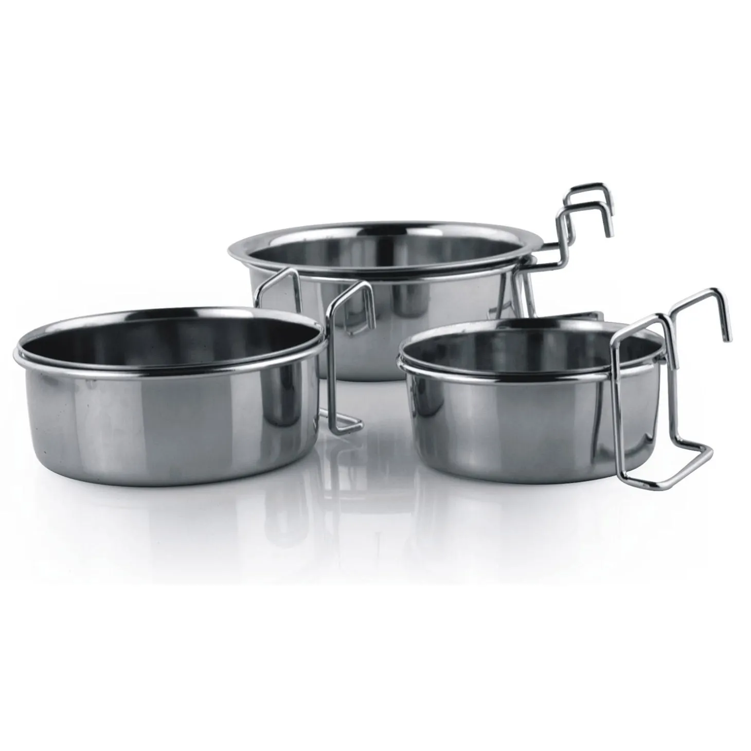 Stainless Steel Coop Cup Wire Hang