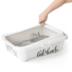 Stainless Steel Litter Scoop