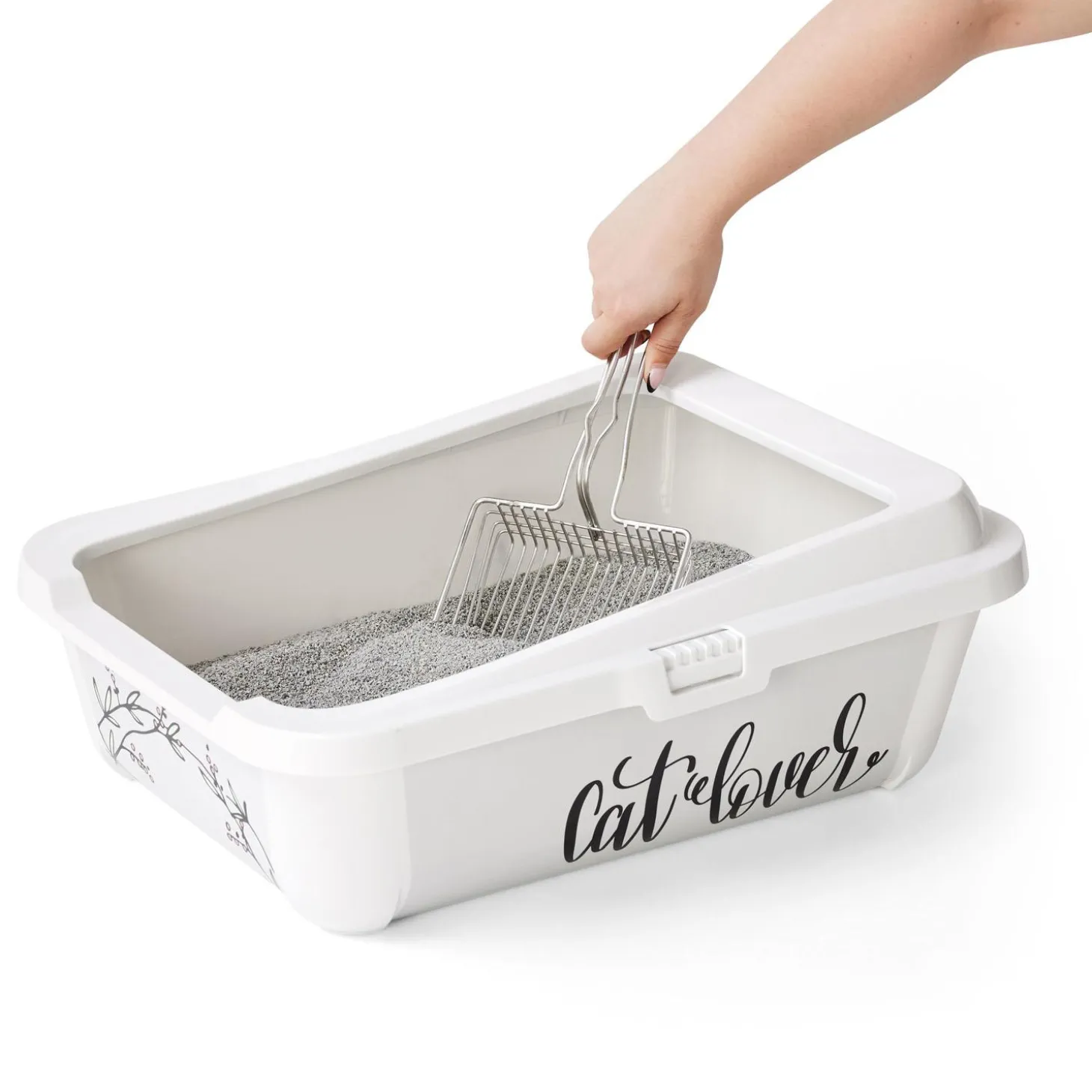 Stainless Steel Litter Scoop