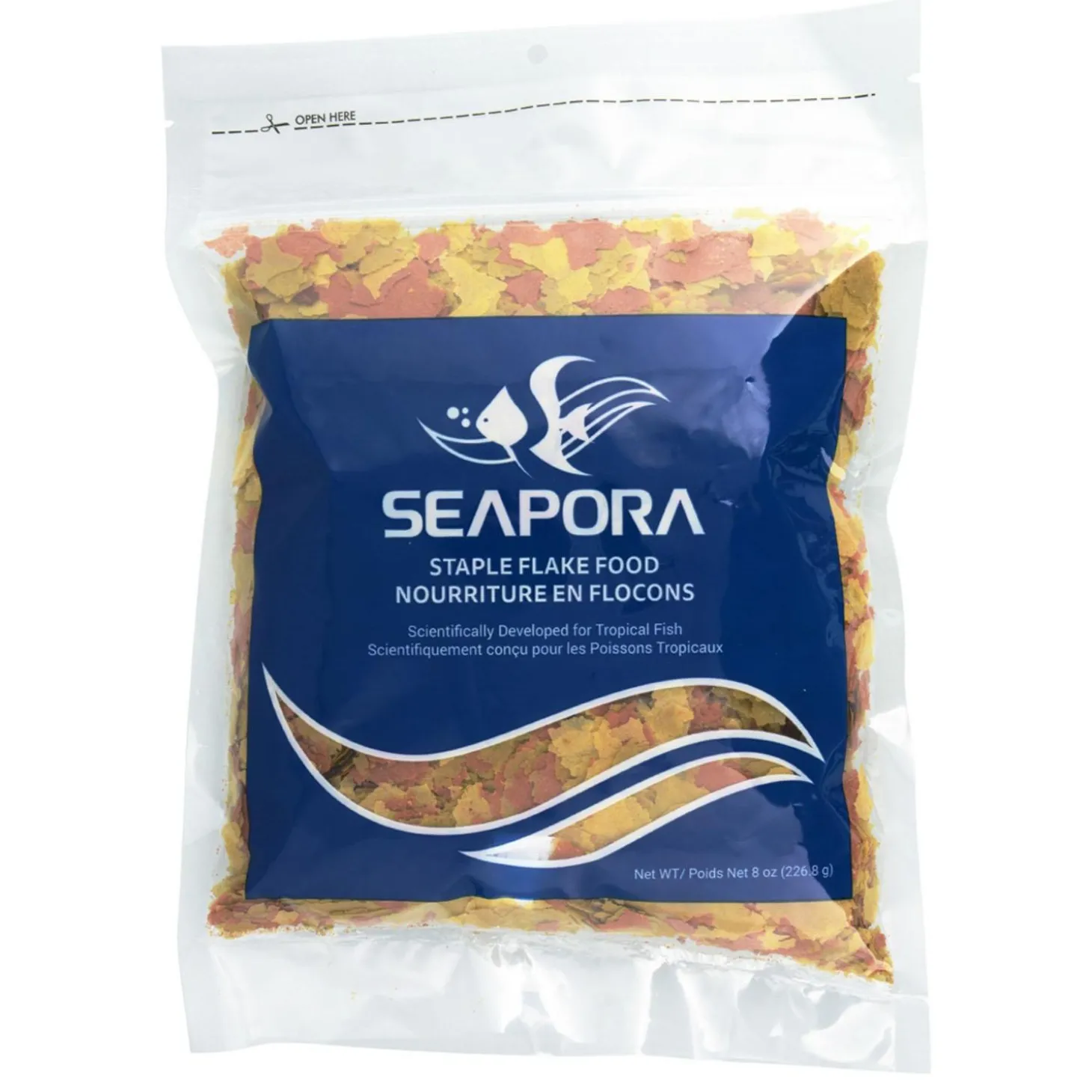 Staple Flake Tropical Fish Food