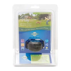 Stay+Play Wireless Fence Receiver Dog Collar