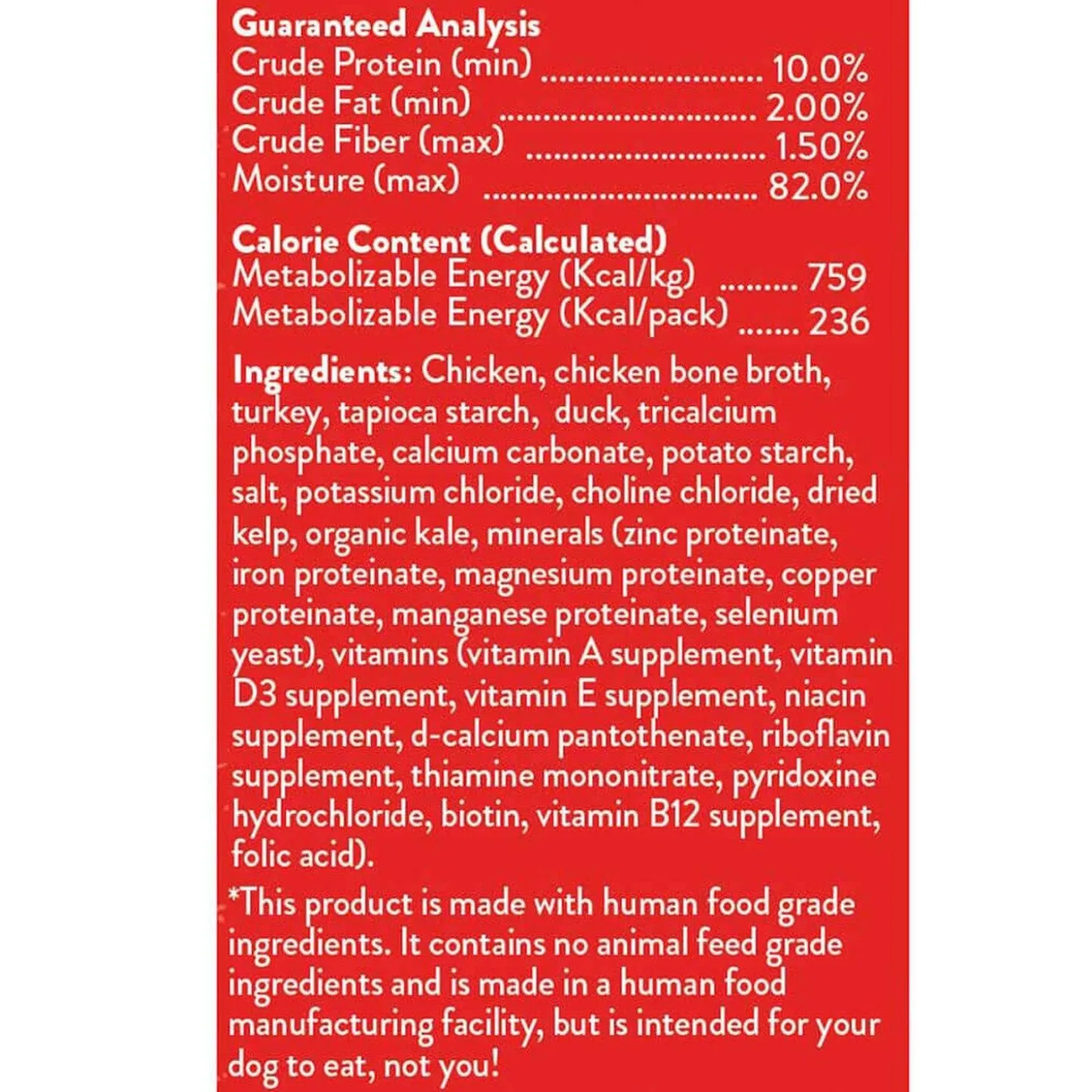 Stella's Stew Cage-Free Medley Adult Dog Food