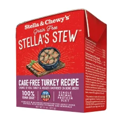 Stella's Stew Cage-Free Turkey Recipe Dog Food