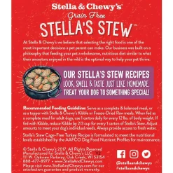 Stella's Stew Cage-Free Turkey Recipe Dog Food