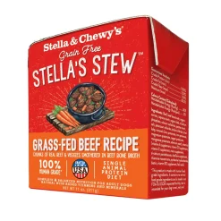 Stella's Stew Grass-Fed Beef Recipe Dog Food