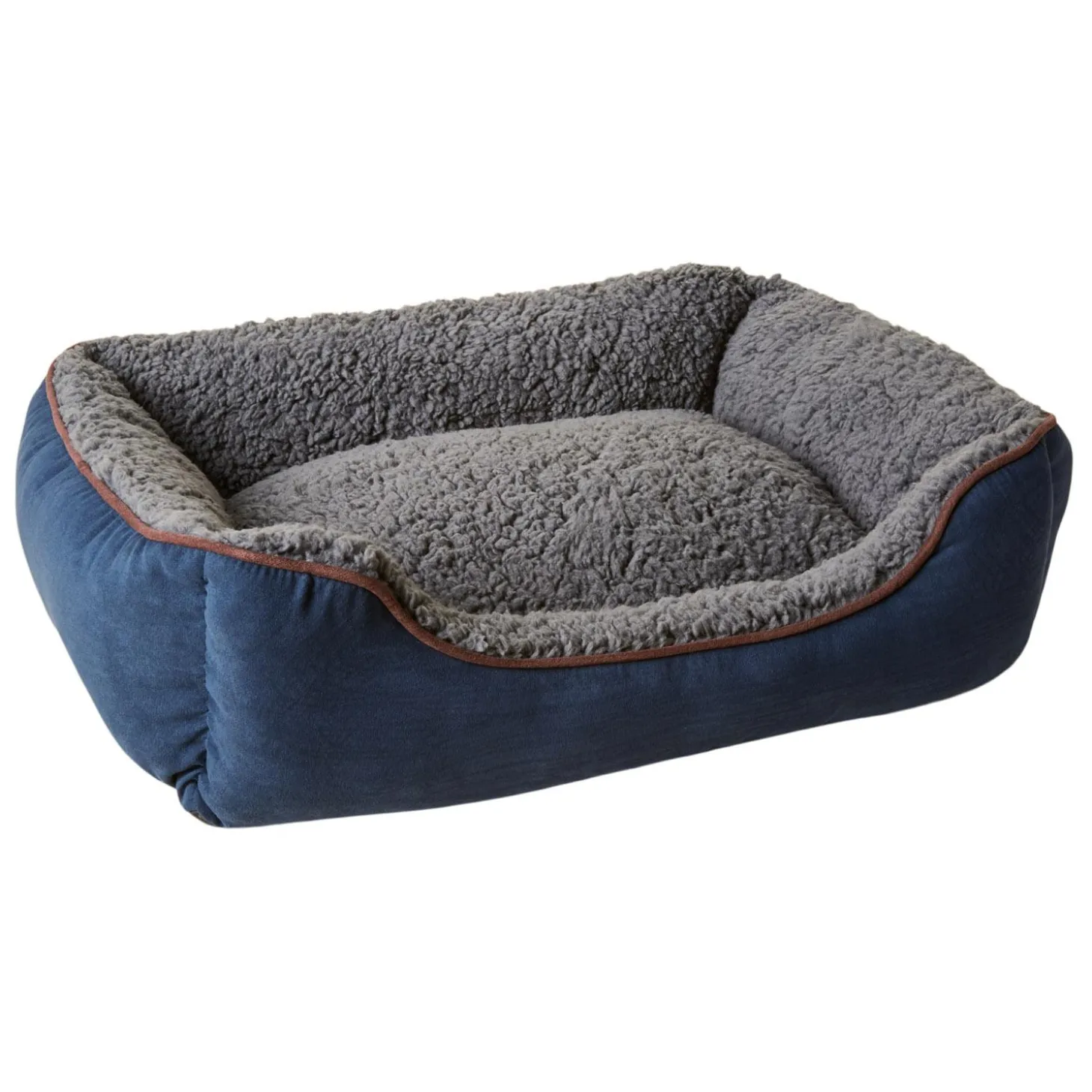 Step-in Rectangular Bed Navy
