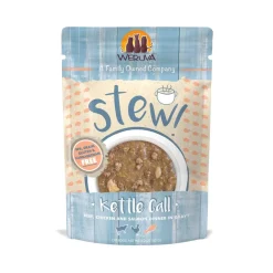 Stew! Kettle Call Beef, Chicken & Salmon Dinner Cat Food