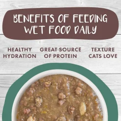 Stew! Simmer Down Turkey, Chicken & Salmon Dinner Cat Food