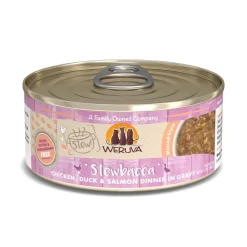 Stew! Stewbacca Chicken, Duck & Salmon Dinner Cat Food