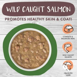 Stew! Stewy Lewis Lamb, Chicken & Salmon Dinner Cat Food