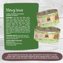 Stew! Stewy Lewis Lamb, Chicken & Salmon Dinner Cat Food