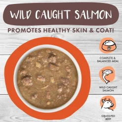 Stew! Taco Stewsday Beef, Chicken & Salmon Dinner Cat Food