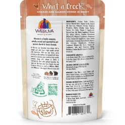 Stew! What a Crock Chicken & Salmon Dinner Cat Food
