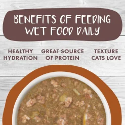 Stew! What a Crock Chicken & Salmon Dinner Cat Food