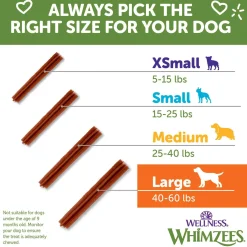 Stix Large Chews Dog Treats